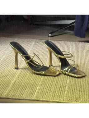 Tony Bianco Women's Gold Other-footwear
